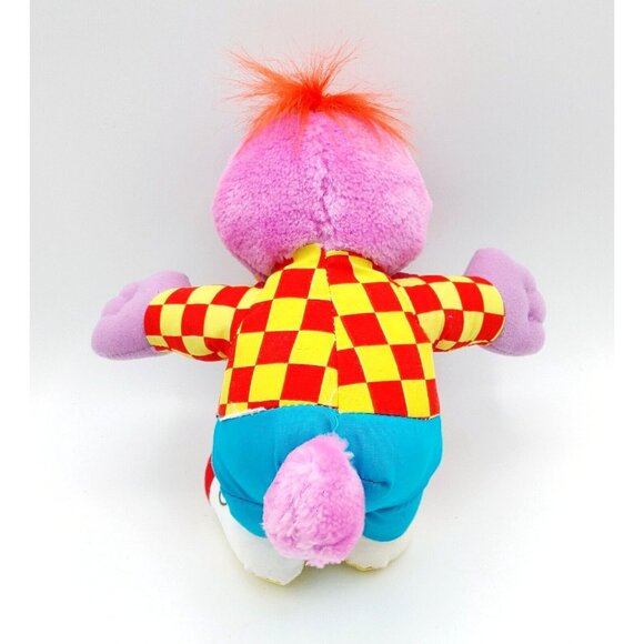 Professor Iris Vintage 1994 Hasbro Playskool Happy  10” Plush HTF - Picture 3 of 3